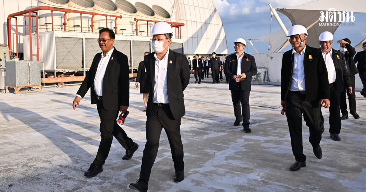 ประเสริฐ ลงพื้นที่ อควาเรียมหอยสังข์ สงขลา ชงตั้งคกก.แก้ปัญหา คาดใช้เวลาศึกษา 90 วัน