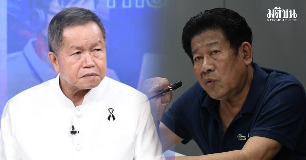 ทีมหน้าห้องเลขา ยัน ‘พ.ต.อ.ธงชัย’ ไม่ได้ผลักอก ฉลอง ที่มาดักรออยู่นาน ท่าทีกระสับกระส่าย