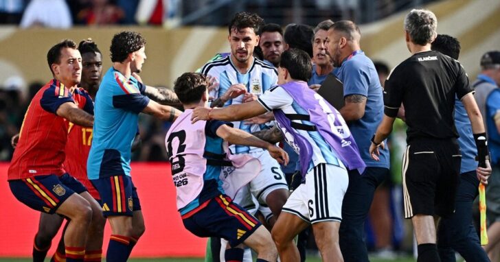 FILE PHOTO: FIFA World Cup 2026 - Final - Spain v Argentina