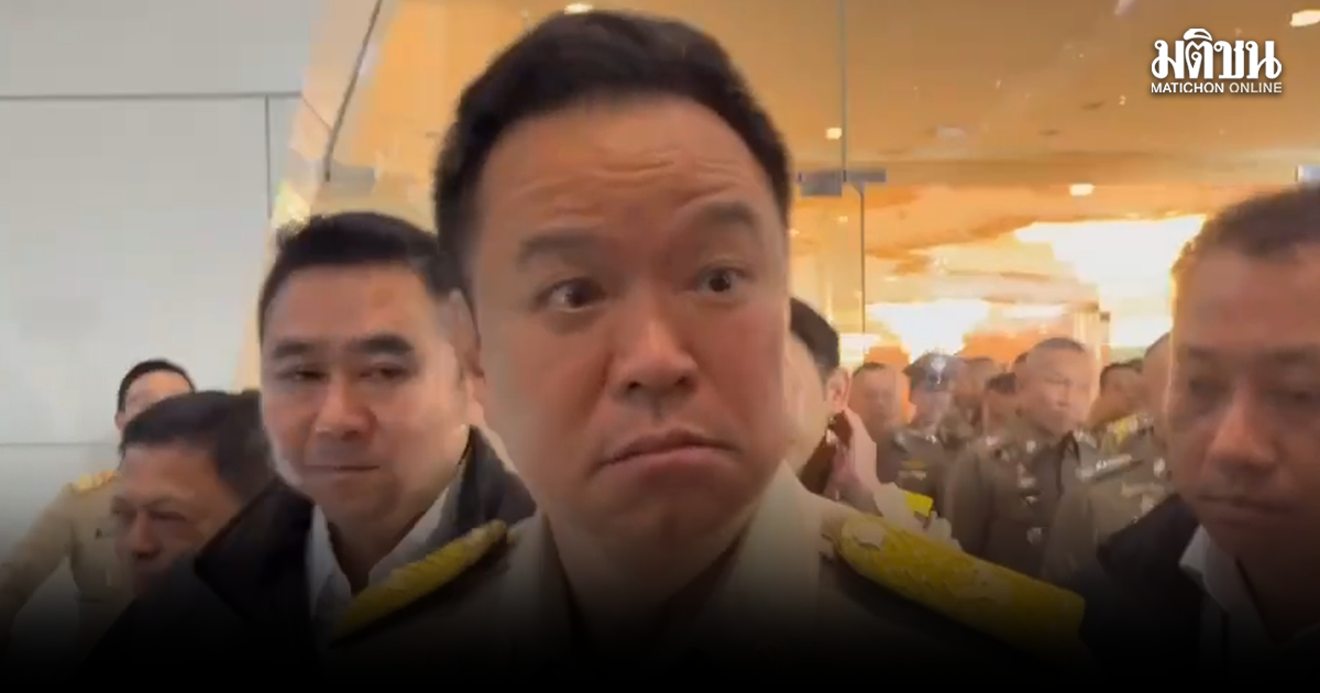 อนุทิน ตกใจ เหตุยิงโคราช ย้ำ ต้องแก้โครงสร้างครอบครองปืน