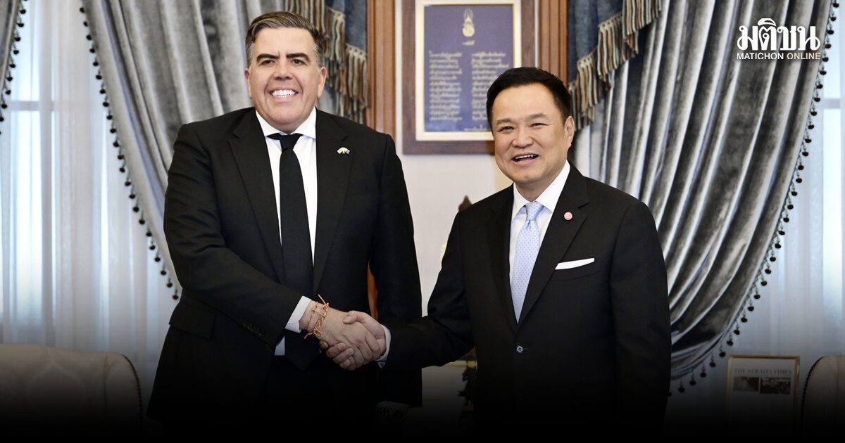 ประธานสภาฯ ออสเตรเลียเยือนไทยครั้งแรก พบนายกฯ เดินหน้าร่วมมือหุ้นส่วนยุทธศาสตร์