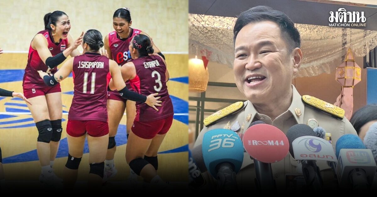 นายกฯ ขนลุก วอลเลย์บอลหญิงไทย คว้าตั๋ว โอลิมปิก ชี้ ไปถึงฝัน ลั่น อัดฉีดสุดซอย