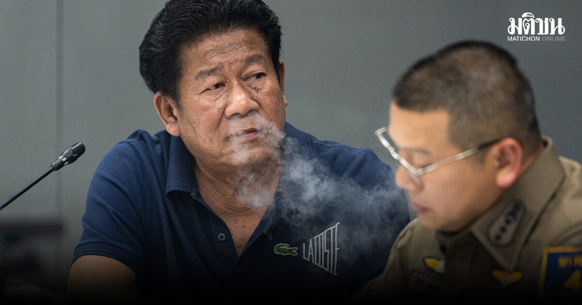 กรมควบคุมโรค เตือน สูบบุหรี่บนโรงพัก ผิดกฎหมาย มีโทษทั้งคนสูบ-เจ้าของสถานที่