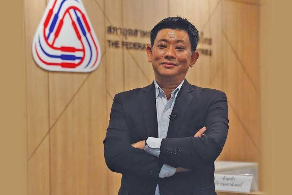 สุพจน์ สุขพิศาล ประธานกลุ่มอุตสาหกรรมชิ้นส่วนและอะไหล่ยานยนต์ สภาอุตสาหกรรมแห่งประเทศไทย (ส.อ.ท.)