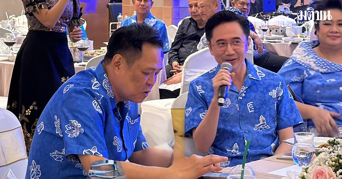 อนุทิน รีแลกซ์ โชว์ลูกคอเพลงอสงไขย ก่อนส่งไมค์ ‘ยศชนัน’ โมเมนต์ร้องคู่ เพลงจันทร์