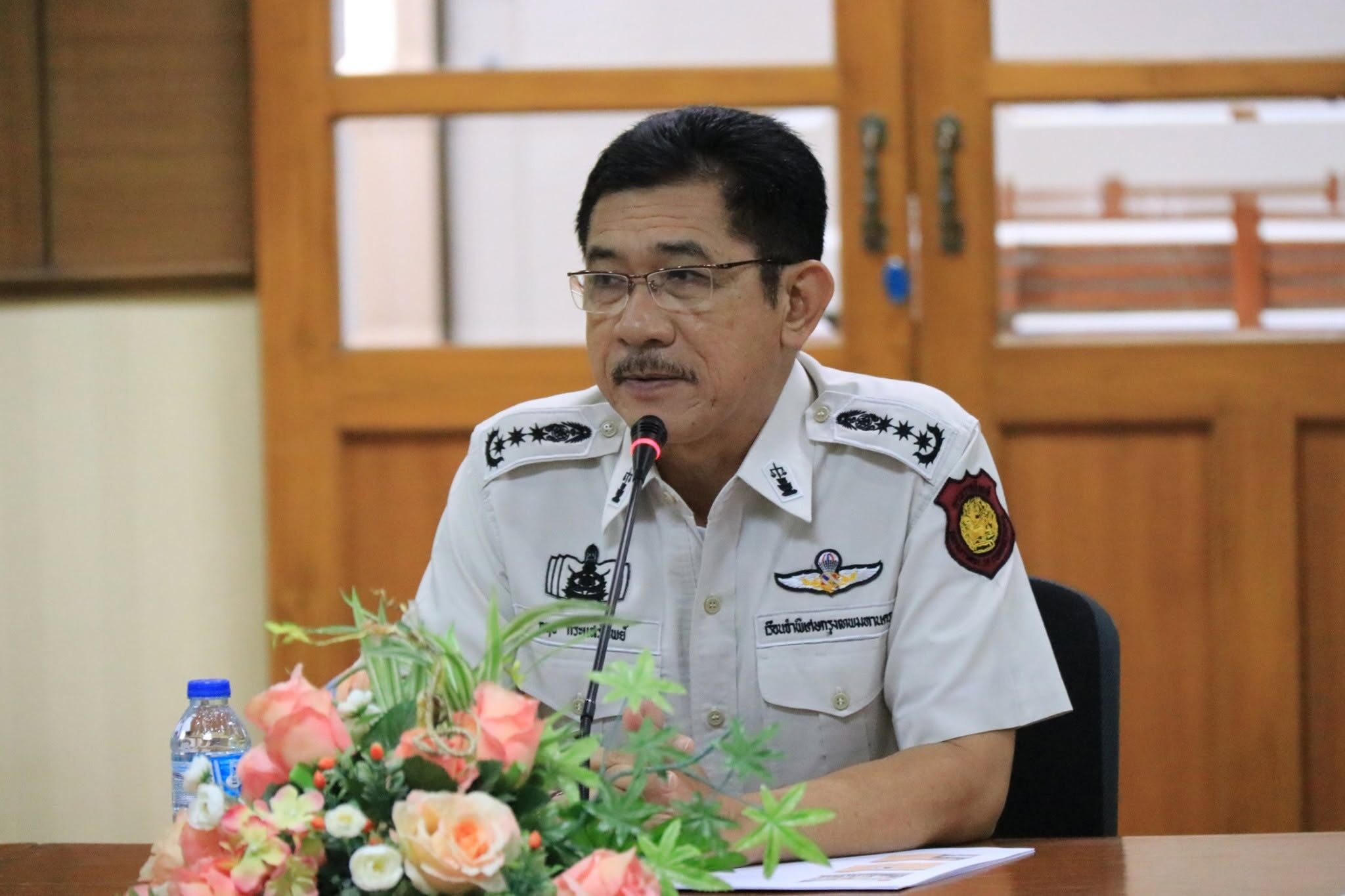 นายกฤช กระแสร์ทิพย์ อดีตรองอธิบดีกรมราชทัณฑ์