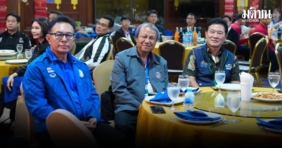 นายกก๊อง อัดฉีด 5 แสนบาท ทีมแชมป์วอลเลย์บอลหญิง ซี วี คัพ 2026 สนามสอง