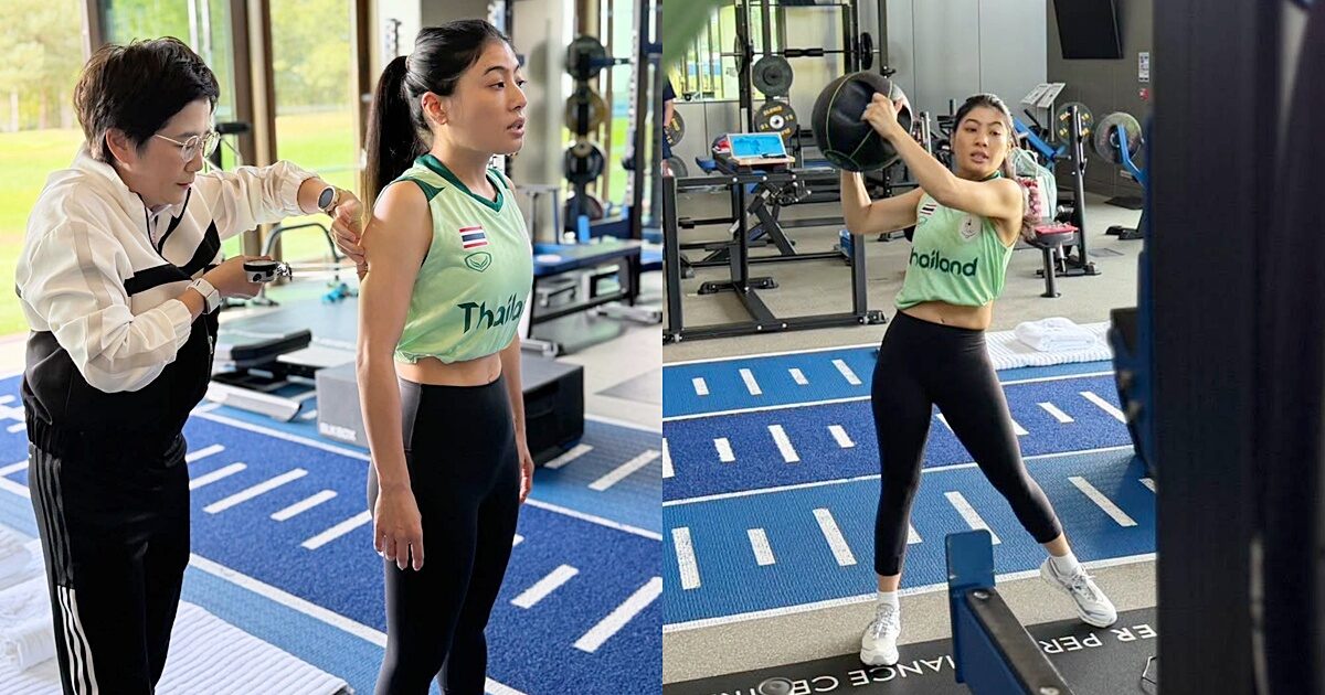 เจ้าฟ้าสิริวัณณวรีฯ ทรงทดสอบสมรรถภาพนักกีฬาขี่ม้าทีมชาติไทย