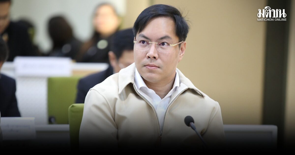 ‘อัครนันท์’ สั่ง สกร. ช่วยเหลือน้ำท่วมจ.น่าน ดูแลนร.-บุคลากรเต็มที่