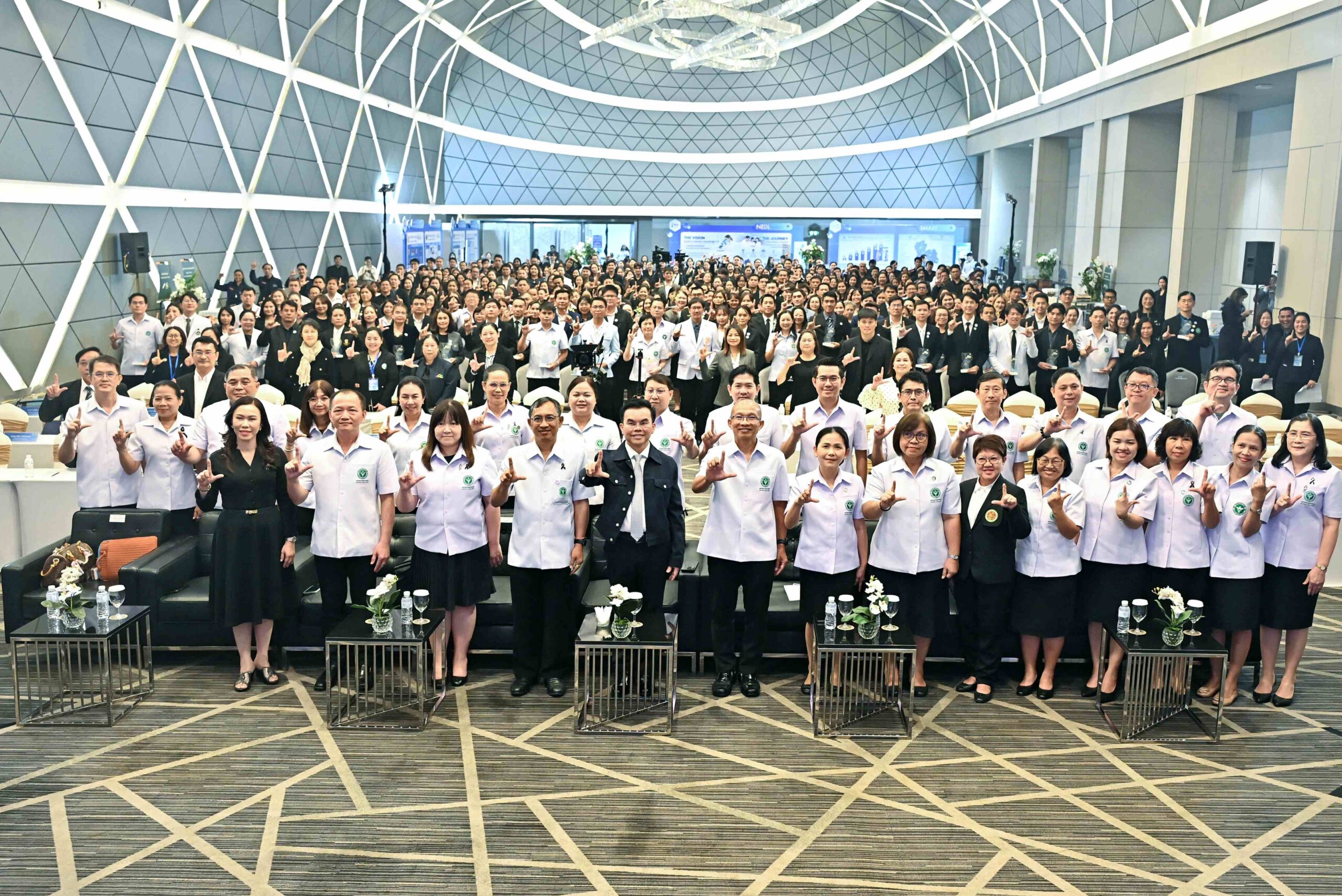 กรมวิทย์ฯ มอบรางวัล RLU–NEDL–SMART LAB & SMART X-RAY 2569 ร่วมเครือข่ายยกระดับการตรวจวินิจฉัยทั่วประเทศ
