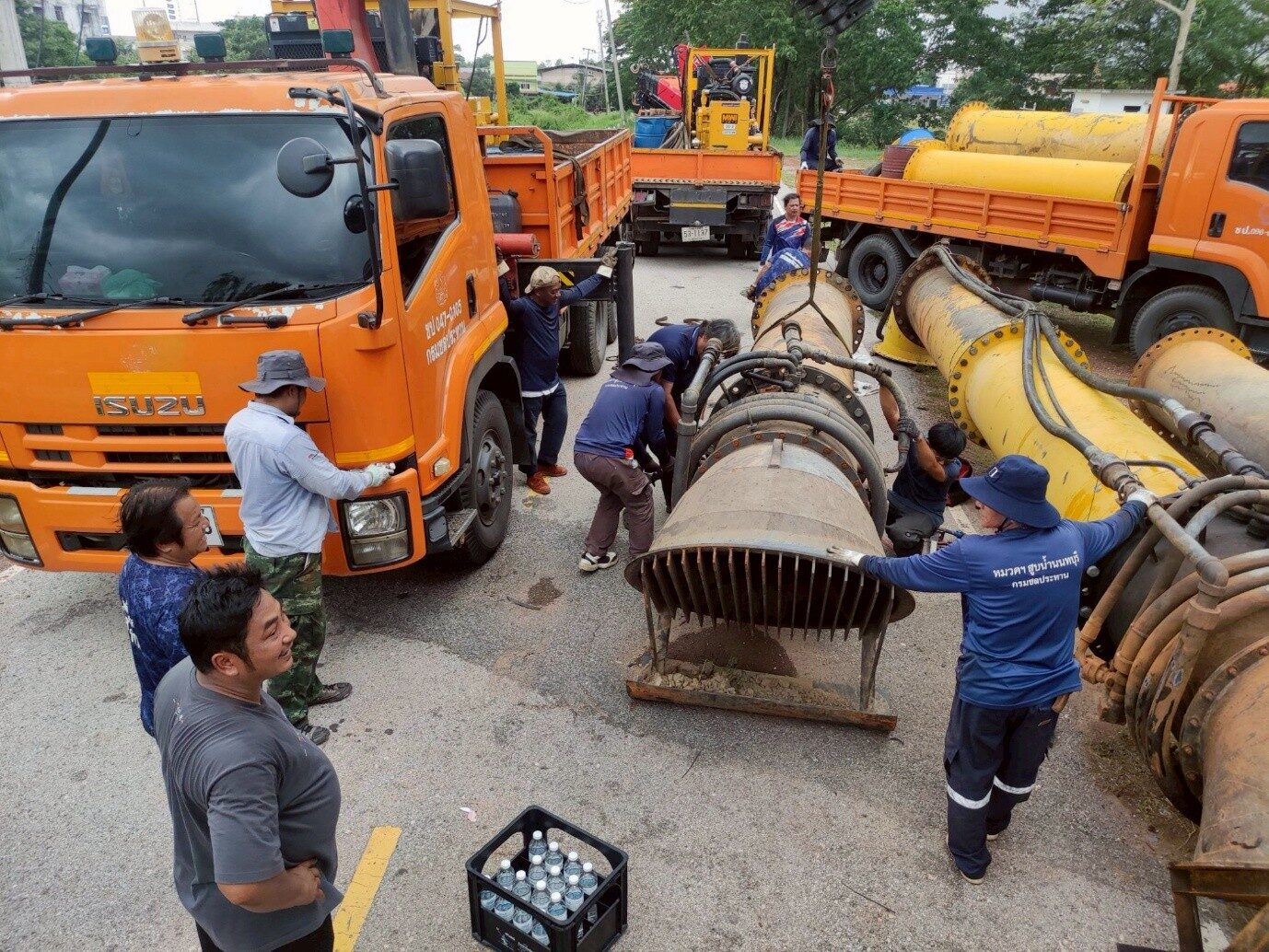กรมชลฯ เกาะติดสถานการณ์น้ำทั่วประเทศ เฝ้าระวังฝนตกต่อเนื่อง จับตาระดับน้ำใกล้ชิด