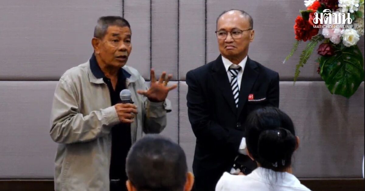 พยานคดีฮั้วส.ว. พาชี้จุดทำโพย โรงแรมดังอยุธยา ยันโยงภท. มีบังคับเซ็นใบลาออก การันตีโหวต