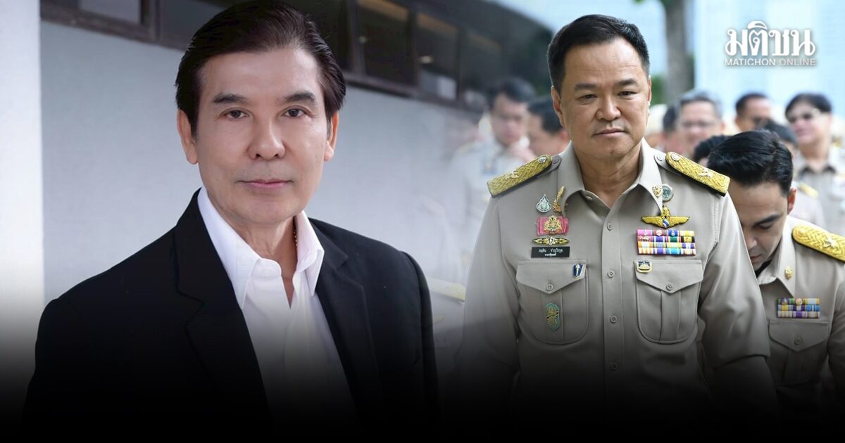 เด็จพี่ ดักคอรื้อใหญ่มท. แค่สลับเก้าอี้ดนตรี ผุดไอเดียผู้ว่าฯ แม่ทัพศก.จังหวัด-ปชช.เลือกเอง
