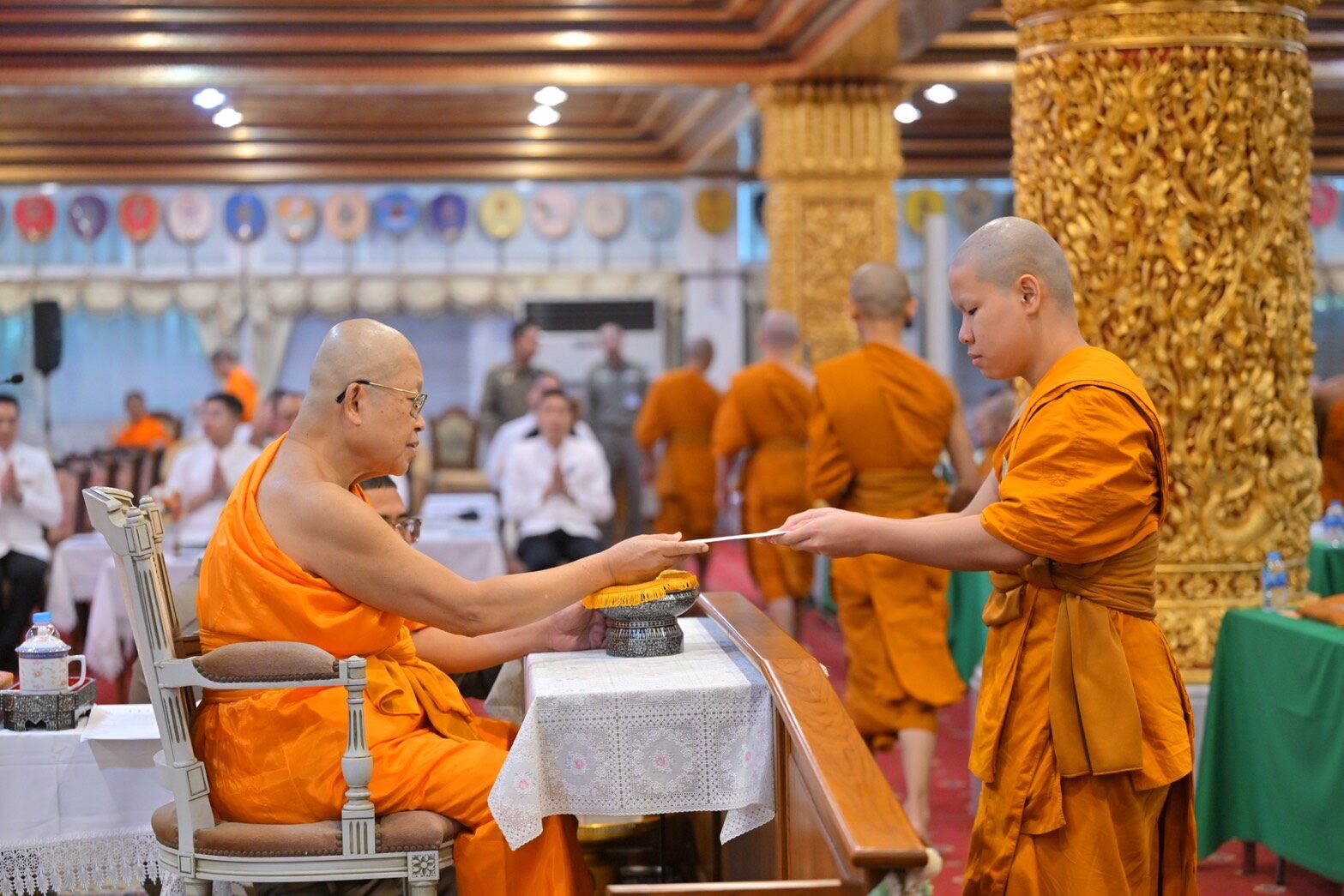 กรมการศาสนา (ศน.) ถวาย ๔๐๐ ทุน หนุนศาสนทายาทศึกษาพระปริยัติธรรม สืบสานพระพุทธศาสนา เผยแผ่หลักธรรมสู่สังคม
