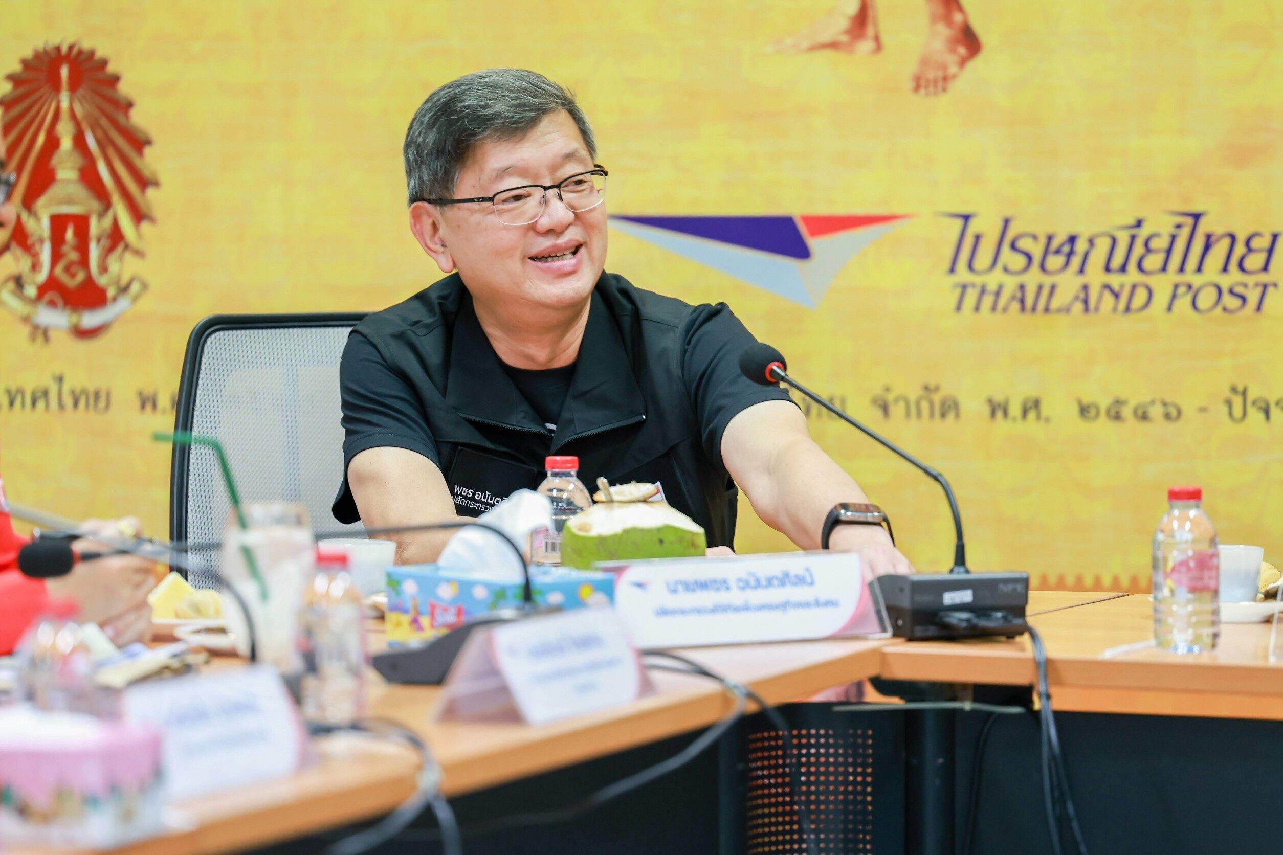 พชร อนันตศิลป์ ปลัดกระทรวงดิจิทัลเพื่อเศรษฐกิจและสังคม (ดีอี)
