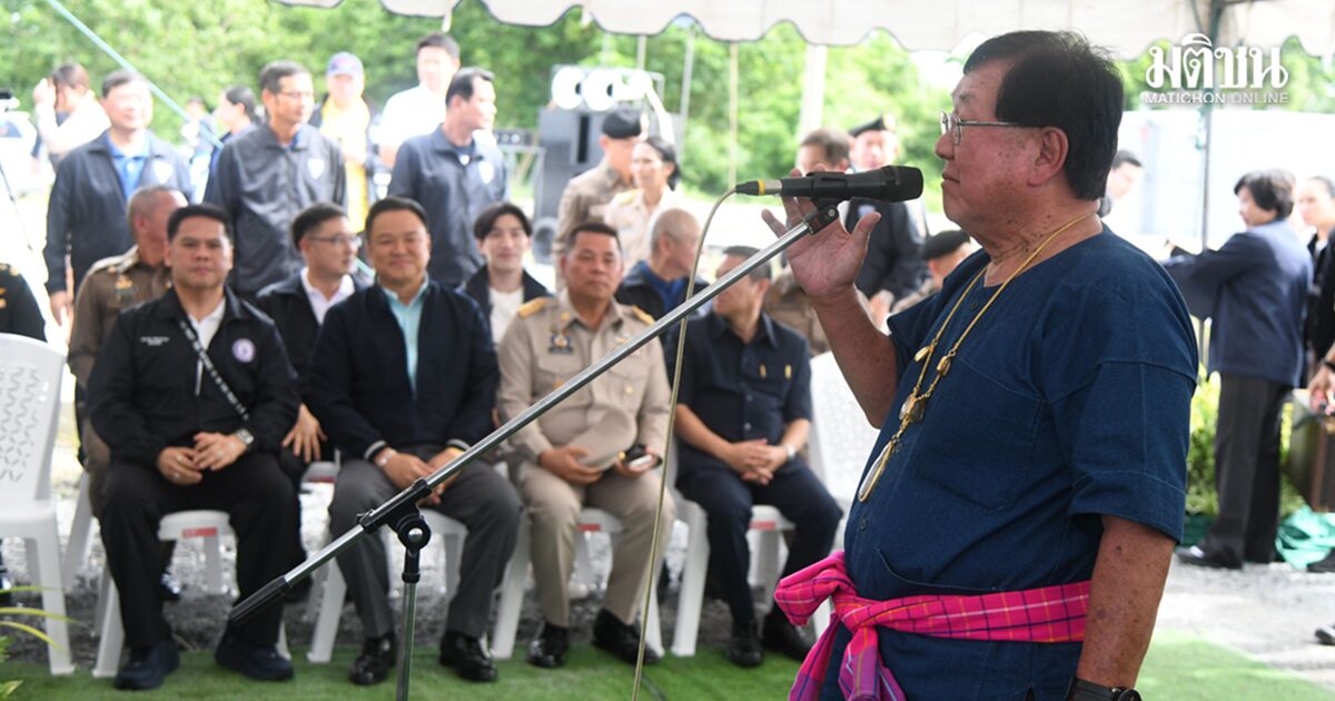 อนุทิน รุดเบิร์ธเดย์ประภัตร ถึงสุพรรณชื่นมื่น ปลุกเลือกตั้งรอบหน้า ภท.ขอเหมาทั้งจังหวัด