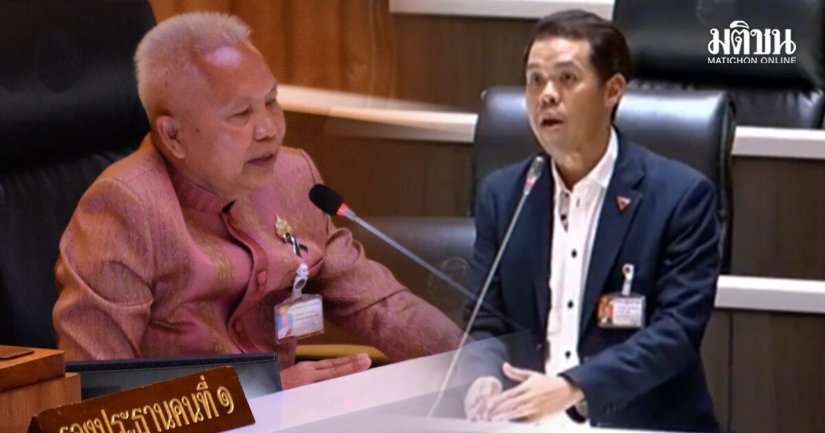 สภาวุ่น! ปกรณ์วุฒิ งัดข้อบังคับ แนะยืดเวลาถามกระทู้ โสภณ ย้อนเหมือนท่านปธ. ทำโต้เดือด