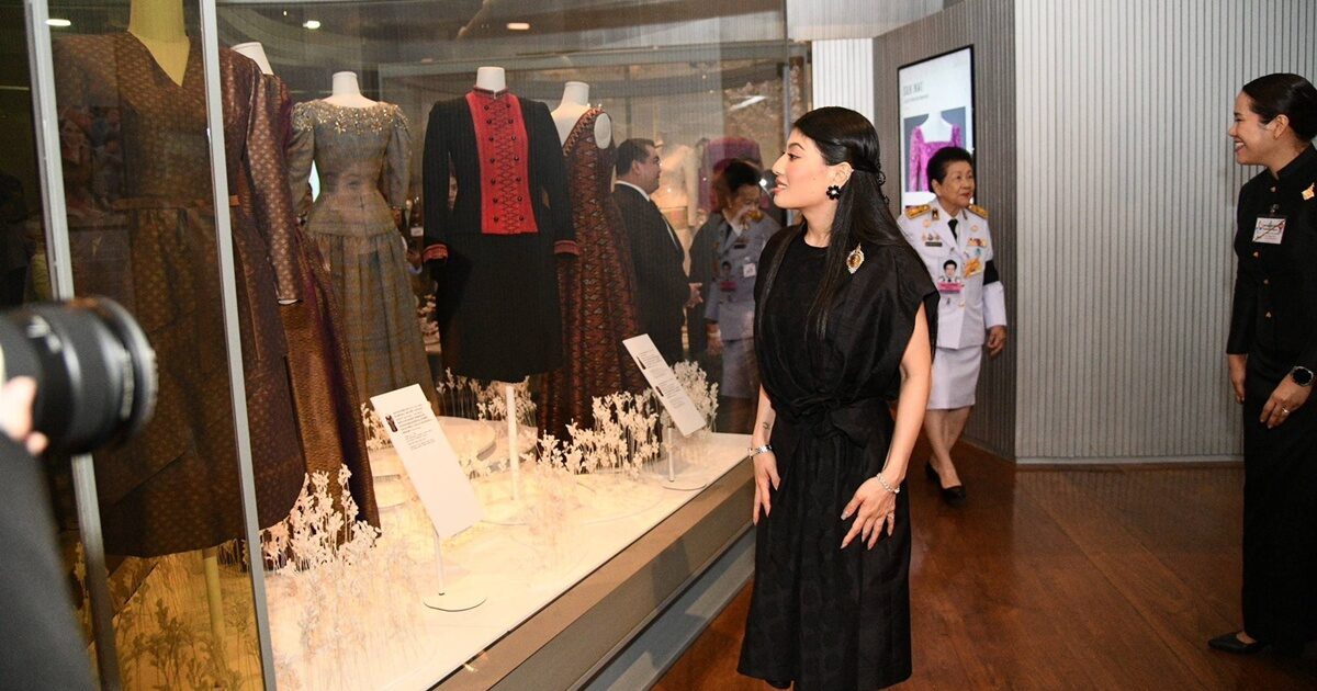 เจ้าฟ้าสิริวัณณวรีฯ ทรงเปิดนิทรรศการ ‘Future SUPPORT’ ในโอกาสครบรอบ 50 ปี มูลนิธิส่งเสริมศิลปาชีพฯ