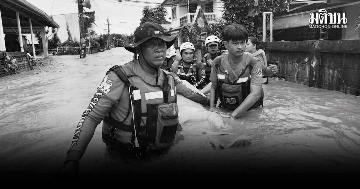 สุดสลด เสียชีวิตแล้ว 1 เหตุน้ำท่วมน่าน มูลนิธิเพชรเกษม เร่งเคลื่อนย้ายร่าง