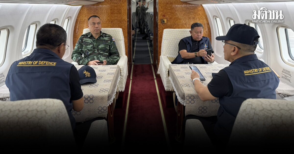 รมว.กลาโหม ลุยน่าน ระดมทหารช่วยน้ำท่วม สั่งทุกหน่วยเข้าช่วยเต็มกำลัง ดูแลปชช.ยึดความปลอดภัย