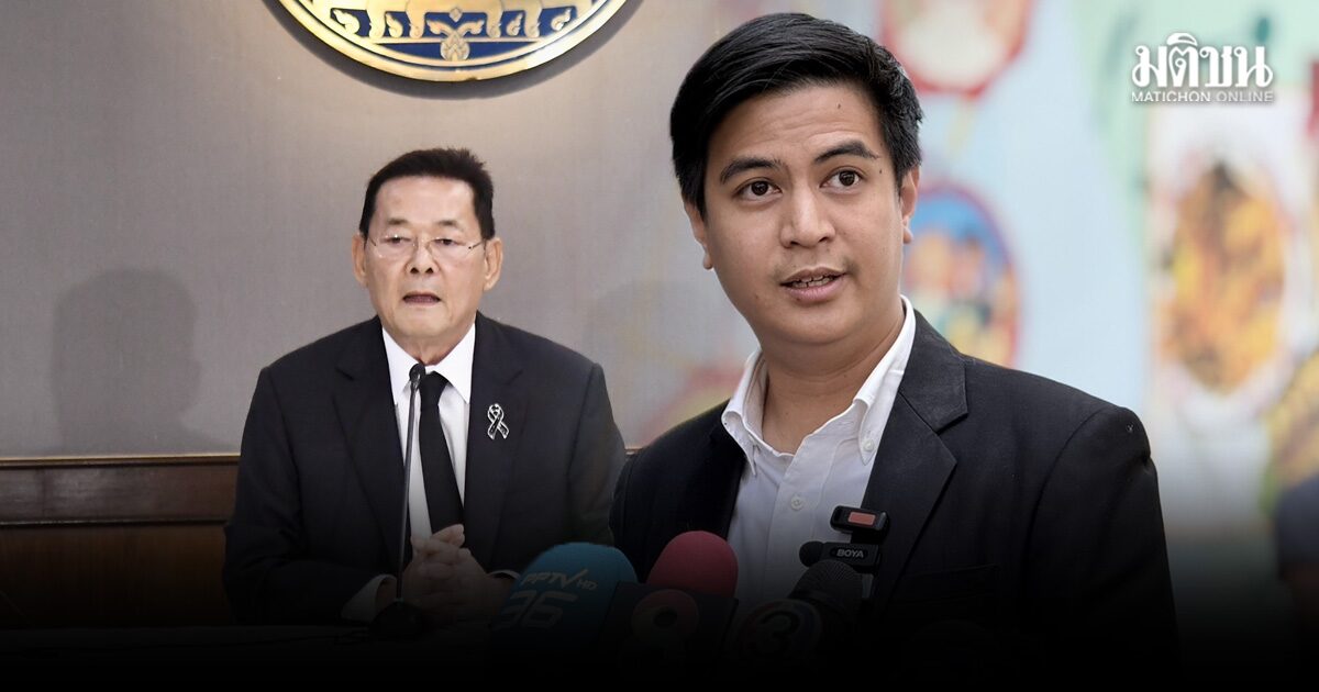 ไอติม บี้ต่อโกงส.ว. แกะรอยสายราชบุรี พบ 3 ปมใหม่ โยงที่ปรึกษาตลาด ที่ ‘นภินทร’ เป็นเจ้าของ