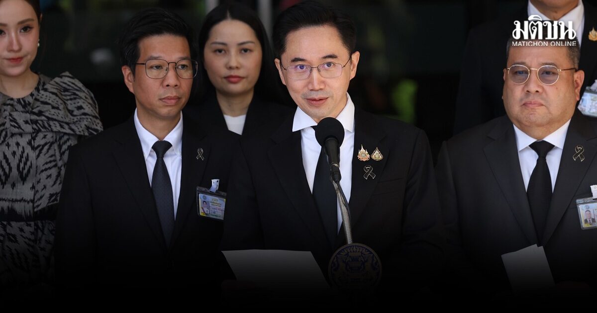 ยศชนัน สั่ง รมว.แรงงาน เร่งช่วย 6 แรงงานไทยในอิสราเอล เจ็บจากเหตุระเบิด ดูแลเต็มที่