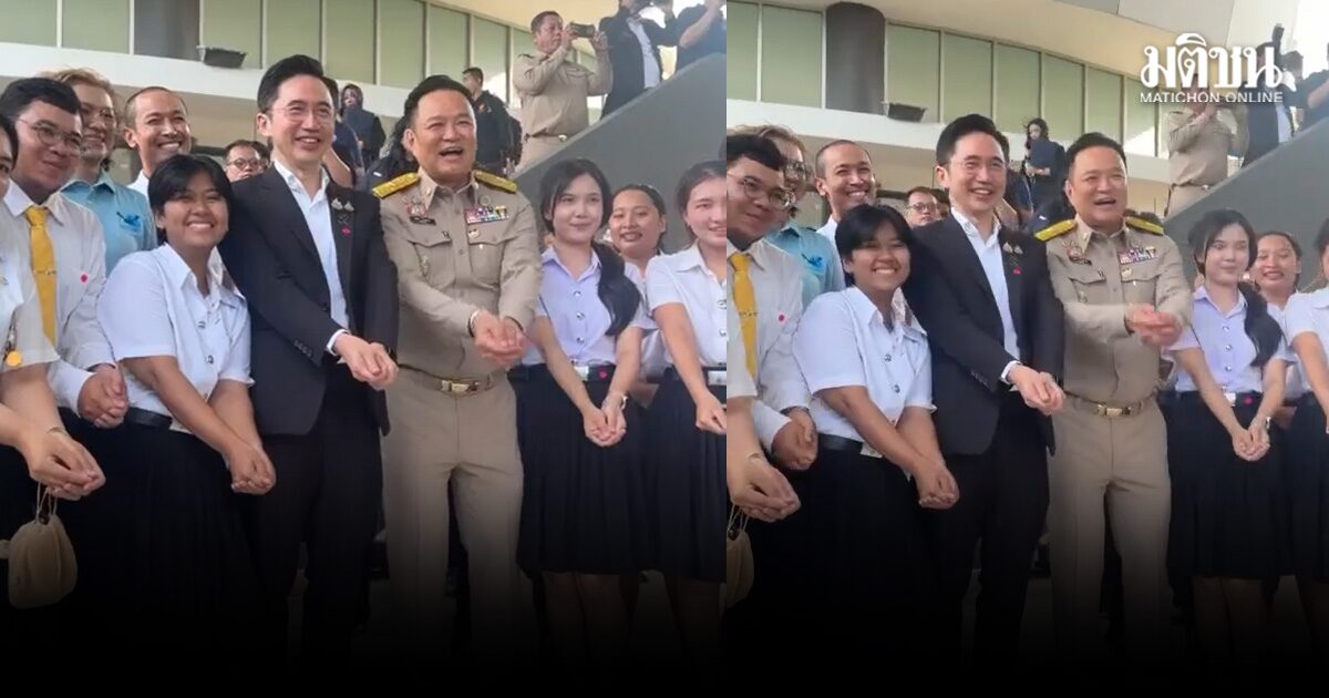 นายกฯ พบปะแฟนคลับเจนซี ร่วมวงเดาะวอลเลย์ กับ ยศชนัน ฉลองสาวไทยคว้าตั๋วโอลิมปิก 2028