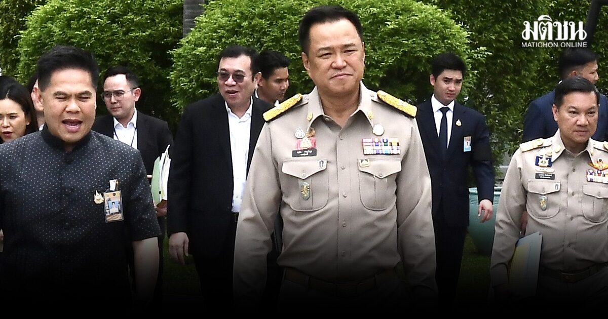 อนุทิน ป้อง คนสนิท มั่นใจไม่เกี่ยวโกงสอบท้องถิ่น แต่ถ้ามีหลักฐานฟันไม่เว้น ซัดอย่าพูดลอยๆ