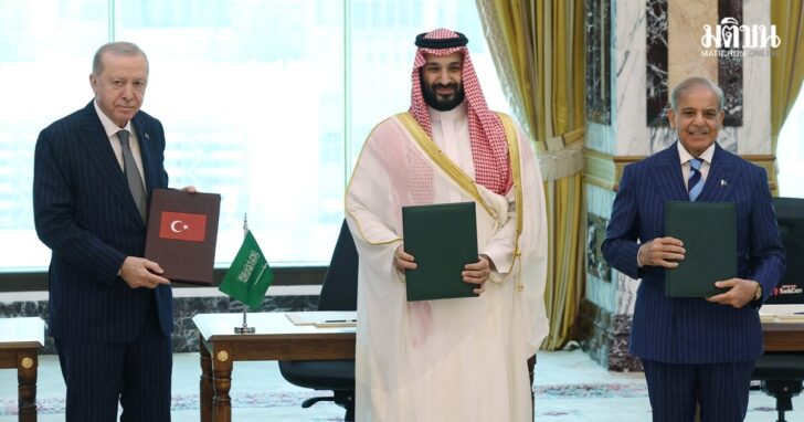 Saudi Arabia, Turkey and Pakistan sign joint defense deal in Mecca