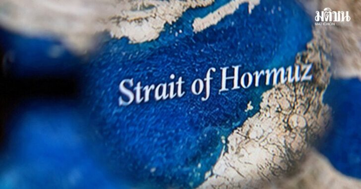 FILE PHOTO: Illustration shows Strait of Hormuz map