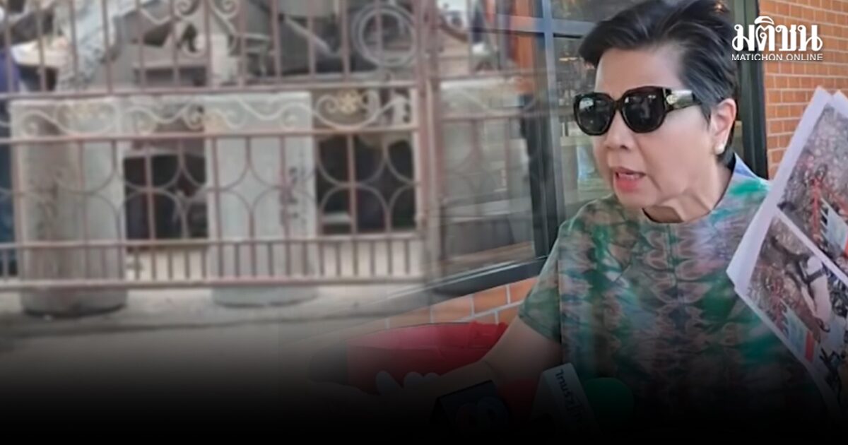 ตำรวจออกหมายเรียก ป้าดา พร้อมพวก บุกรุกปิดทางเข้าออก วัดป่าอดุลยาราม