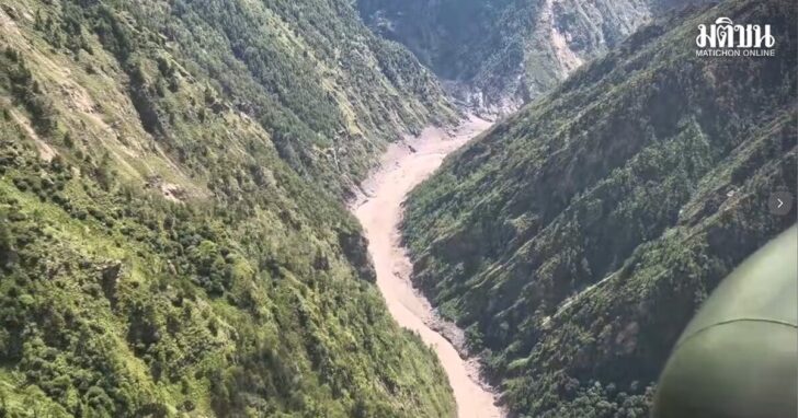 (SpotNews) CHINA-XIZANG-GYIRONG PORT-HELICOPTERS-ARRIVAL (CN) ด่านจี๋หลง