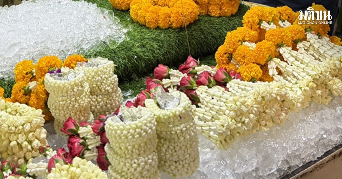 ดอกมะลิ