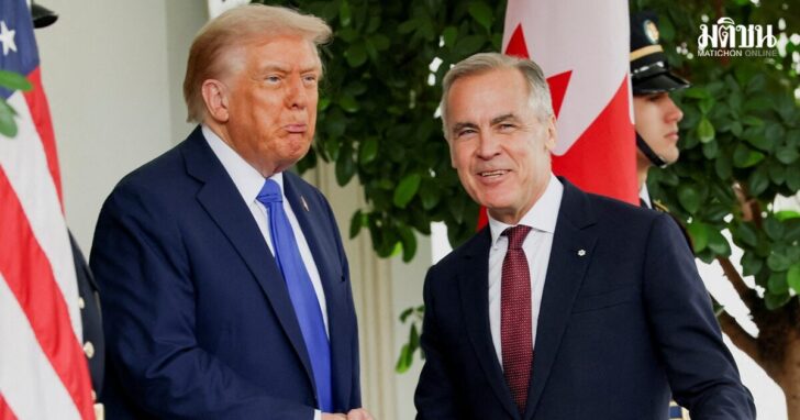 FILE PHOTO: Canada's Prime Minister Mark Carney visits Washington, D.C.
