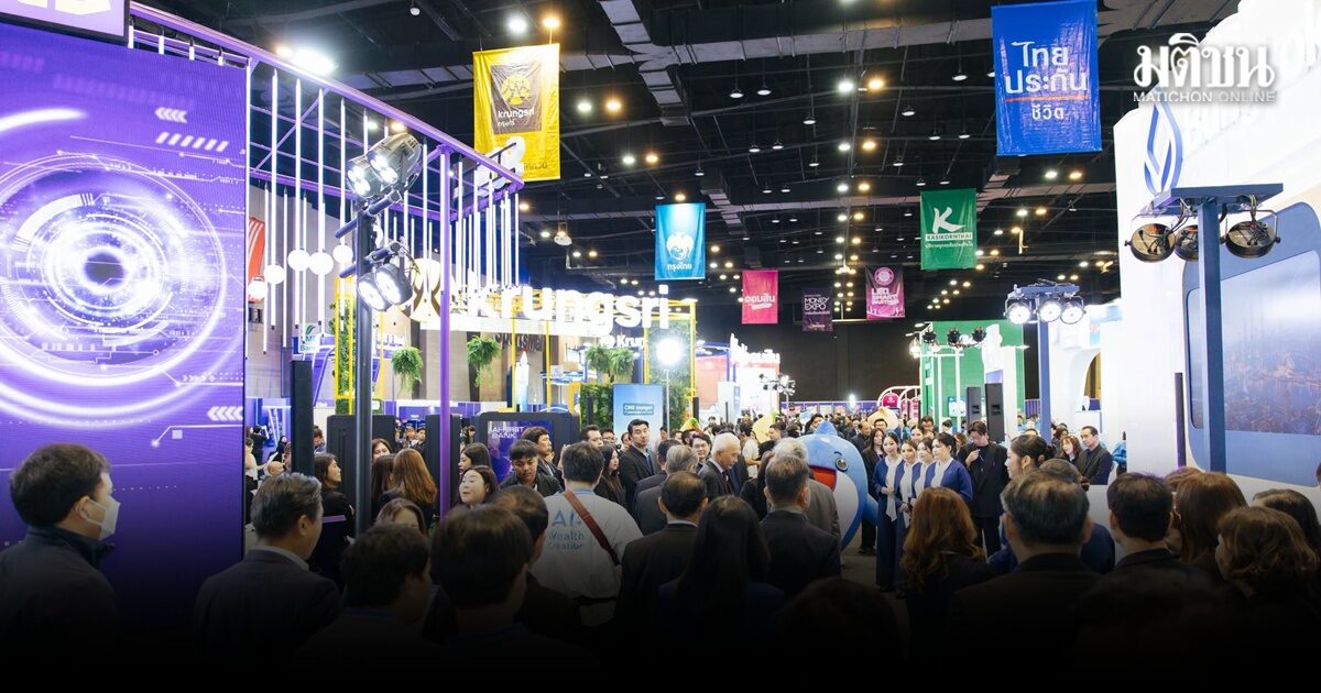 ความสำเร็จ! มหกรรมการเงิน “MONEY EXPO 2026 KORAT” ครั้งที่ 20 มียอดธุรกรรมออฟไลน์-ออนไลน์พุ่ง5,400 ล้านบาท