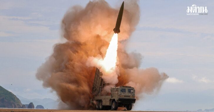 FILE PHOTO: North Korea fires ballistic missile ahead of major US-South Korea military drills