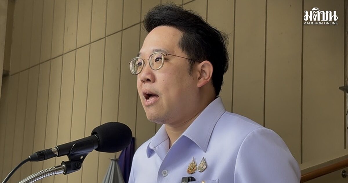 ‘พัฒนา’ มั่นใจข้อมูลผู้ป่วย สธ.ยังปลอดภัย ไม่หลุด ยันทดสอบระบบไซเบอร์ทุก 3-6 เดือน