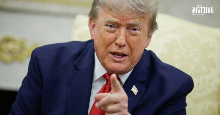 U.S. President Trump meets with Iraqi PM Ali al-Zaidi in Washington