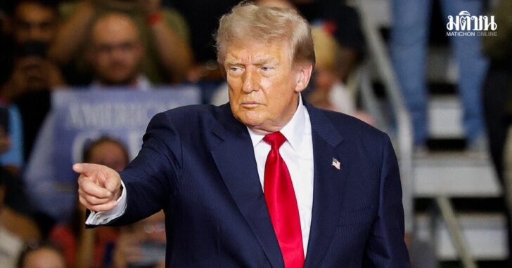 U.S. President Donald Trump visits Michigan