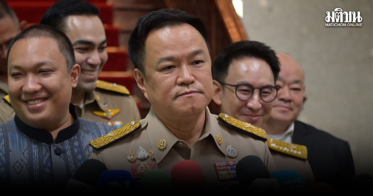 อนุทิน รับ ปชช. อยากต่ออายุ ‘ไทยช่วยไทยพลัส’ ย้ำพร้อมพิจารณา ขอเวลา 3 ปี พิสูจน์ผลงาน