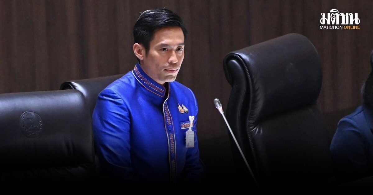 ปธ.วิปรัฐบาล แย้มอาจไม่จำเป็น เปิดสภาสมัยวิสามัญ ถกพ.ร.ก.กู้เงิน 4 แสนล้าน