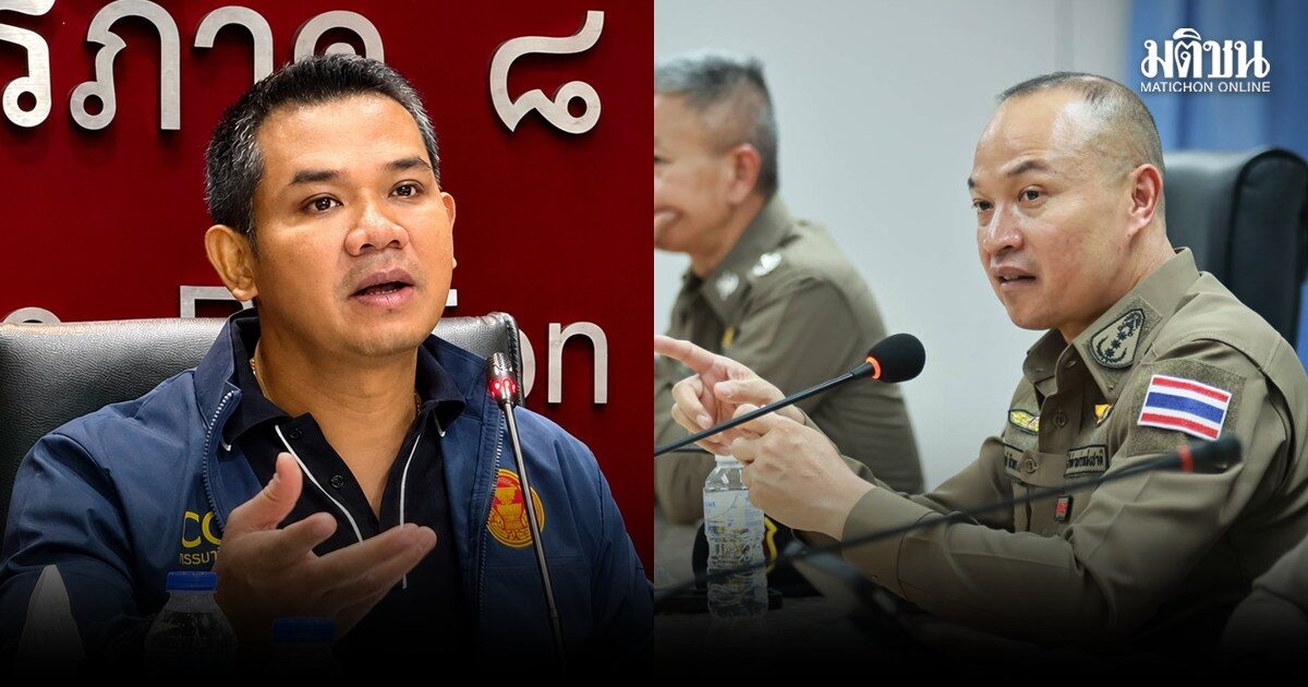 โฆษกตร. โทรกำชับจนท.เมืองคอน ตรวจสอบข้อเท็จจริง หลัง ชัยชนะ ยืนยัน ปัดบ้องหูรองผกก.