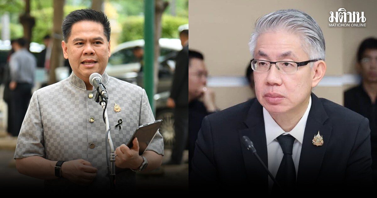 วราวุธ รับเอกนัฏ ขอดึงณัฐพล ปลัดอุตฯ ข้ามห้วยไปนั่งปลัดพลังงาน เผยคนใหม่ ที่มาแทน เป็นลูกหม้อ