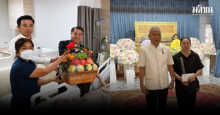 สุริยะ-โสภณ-เยี่ยมครอบครัวคนเจ็บ-เสียชีวิต