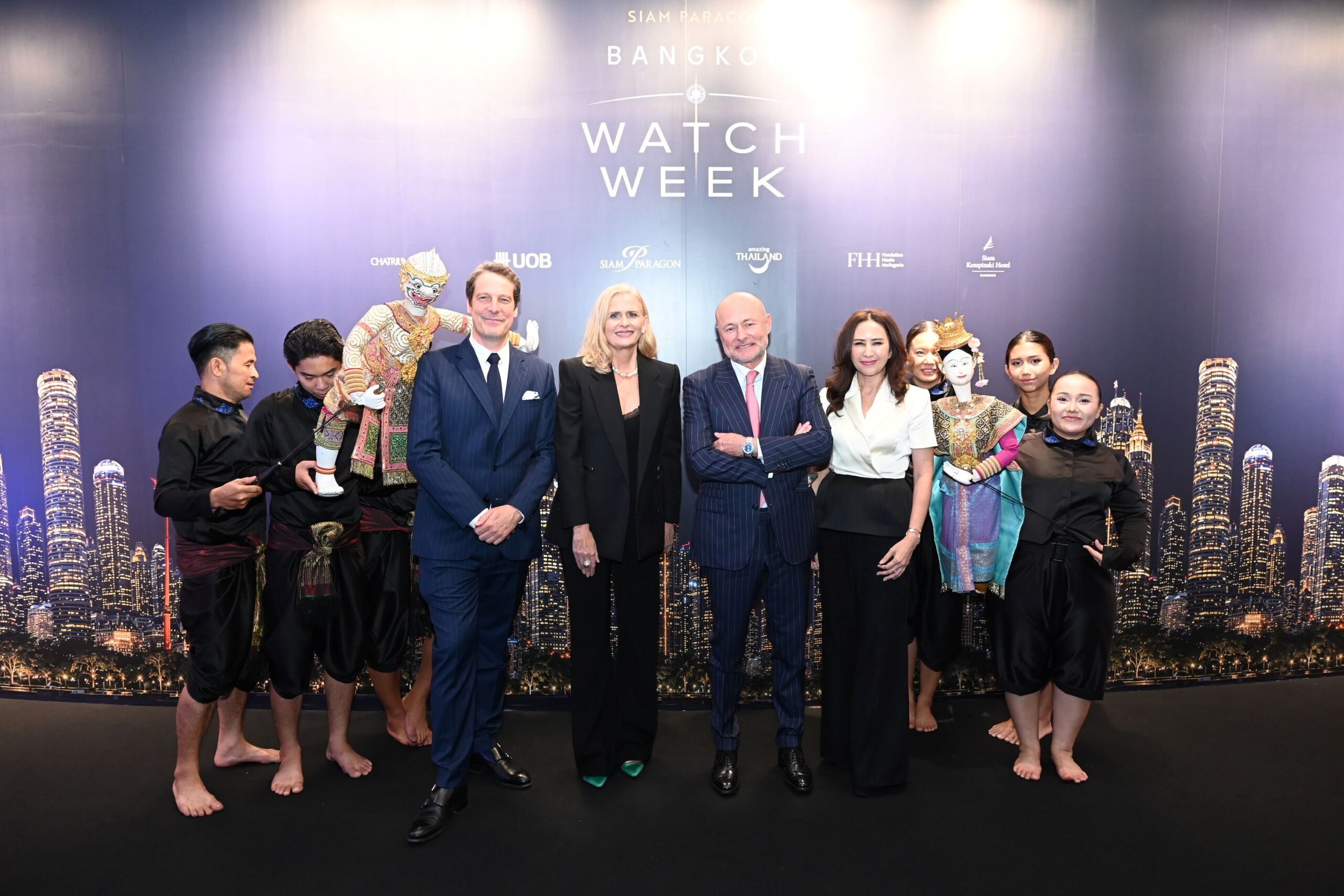 “SIAM PARAGON BANGKOK WATCH WEEK 2026: OPENING CEREMONY”