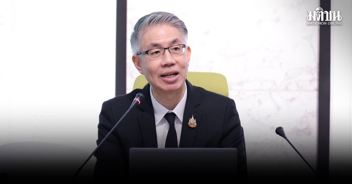 ครม.เด้ง ณัฐพล รังสิตพล ปลัดอุตฯ เข้ากรุ นั่งที่ปรึกษานายกรัฐมนตรี
