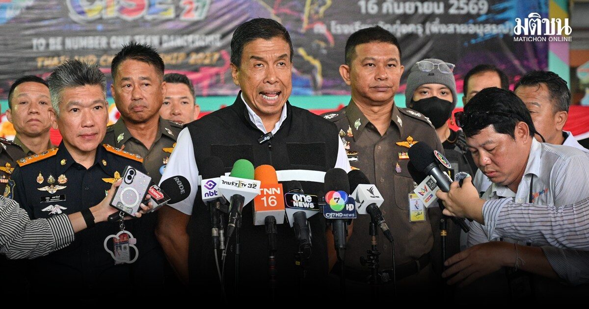 ชัชชาติ จับตาเย็นนี้ฝนถล่มกทม.เพิ่ม สั่งจนท.ระบายน้ำไปทางแปดริ้ว ไม่กังวลน้ำท่วมกรุง