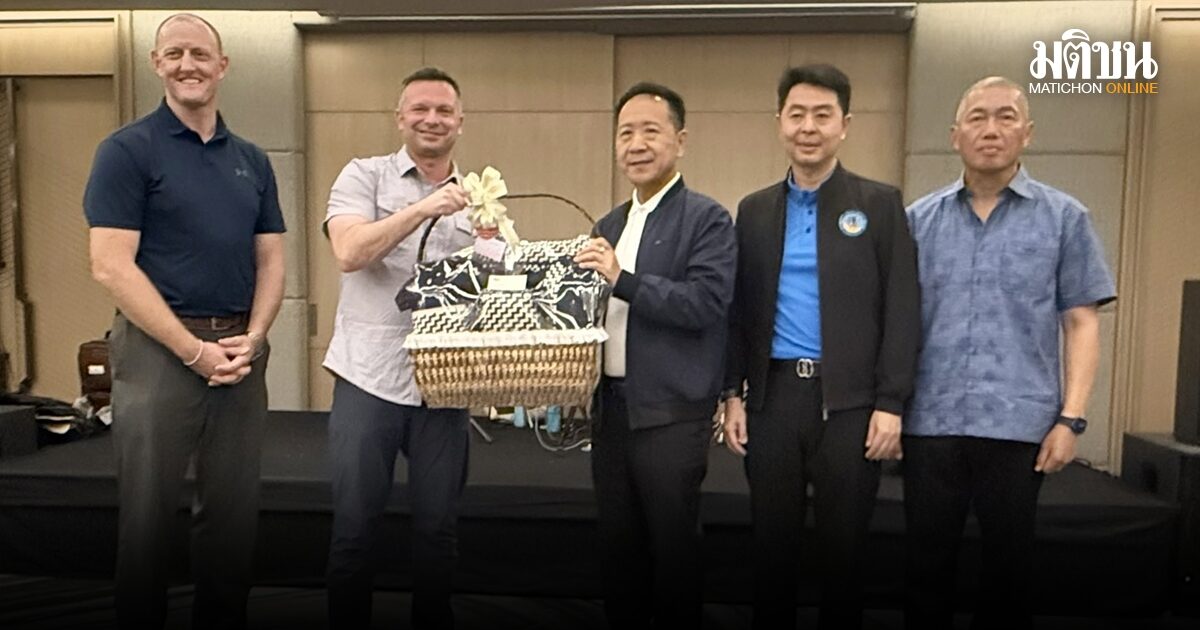 ทหารกองทัพเรือสหรัฐฯ จัดงานขอบคุณไทย ชื่นชมดูแลกำลังพลเยี่ยม หวังกลับเยือนพัทยาอีก