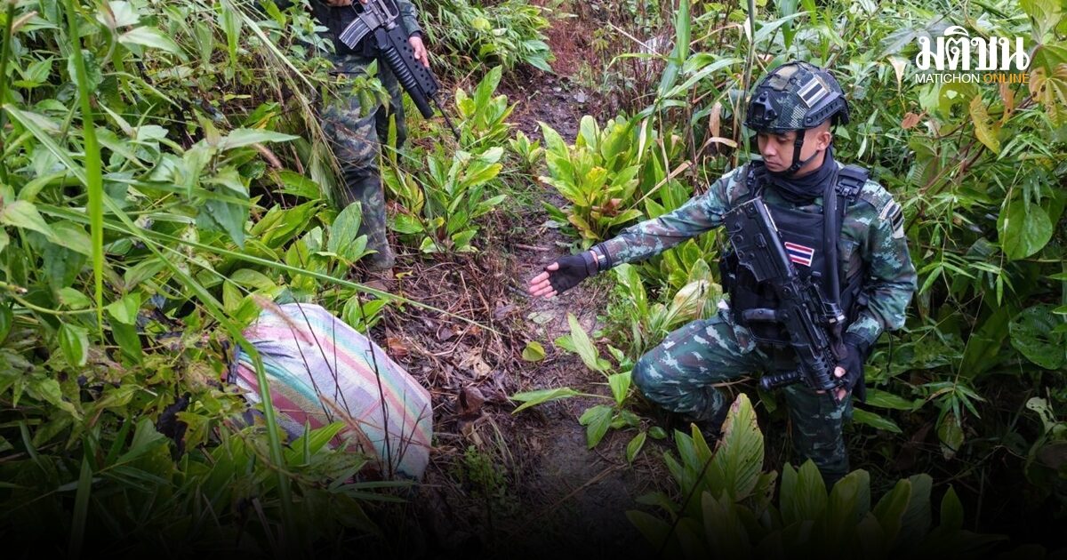 ปะทะเดือดสนั่นเชียงดาว! ทหารไทยเอาจริงตรึงเข้มสกัดยาเข้าประเทศ ยึดล้านกว่าเม็ด