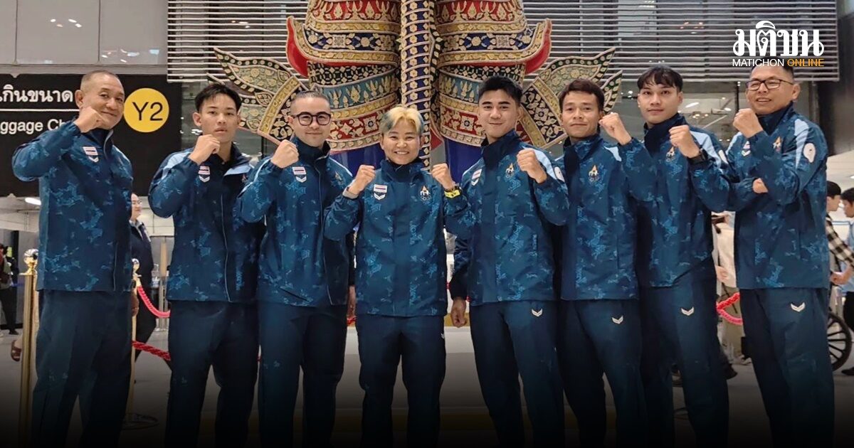ทัพนักปั่นลู่ทีมชาติไทยบุกญี่ปุ่น – กำชับ ‘โกเมธ’ แก้จุดอ่อนออกตัวก่อนล่าทอง อชก.